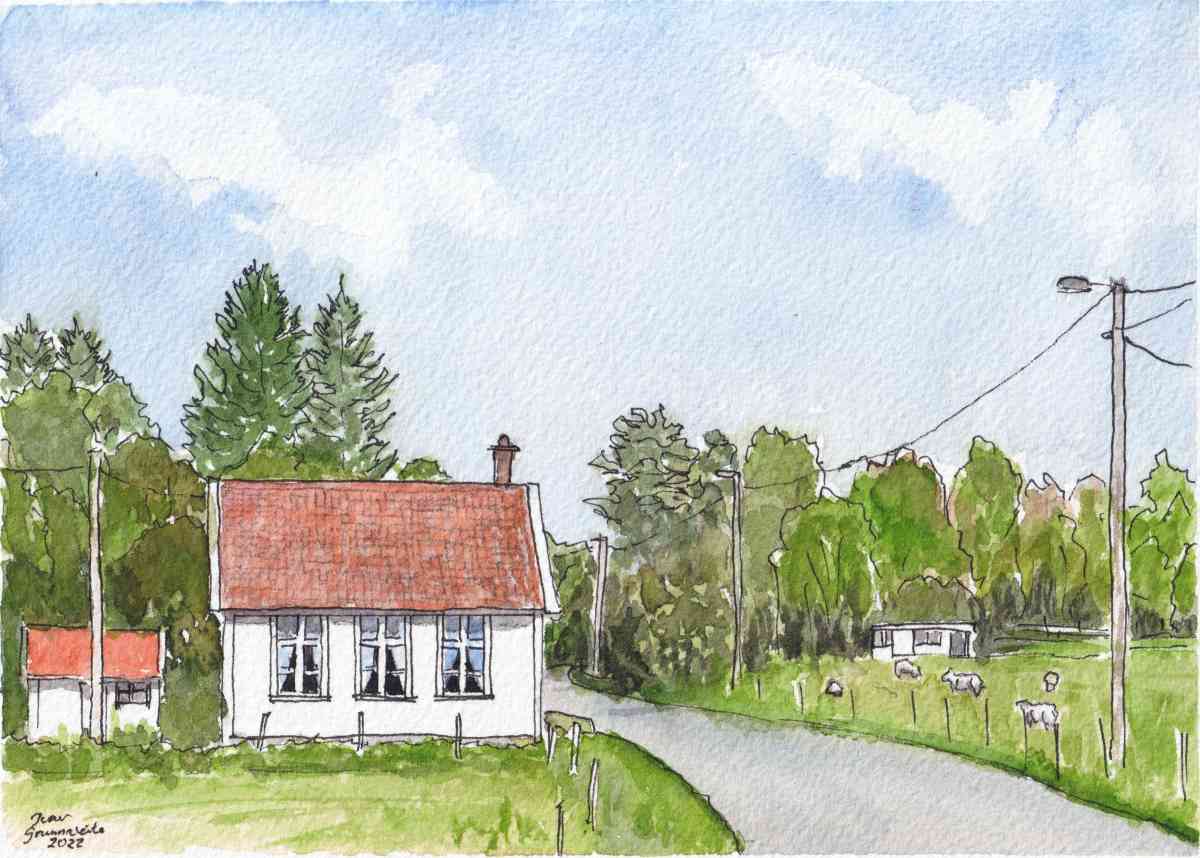 Haugen skulehus