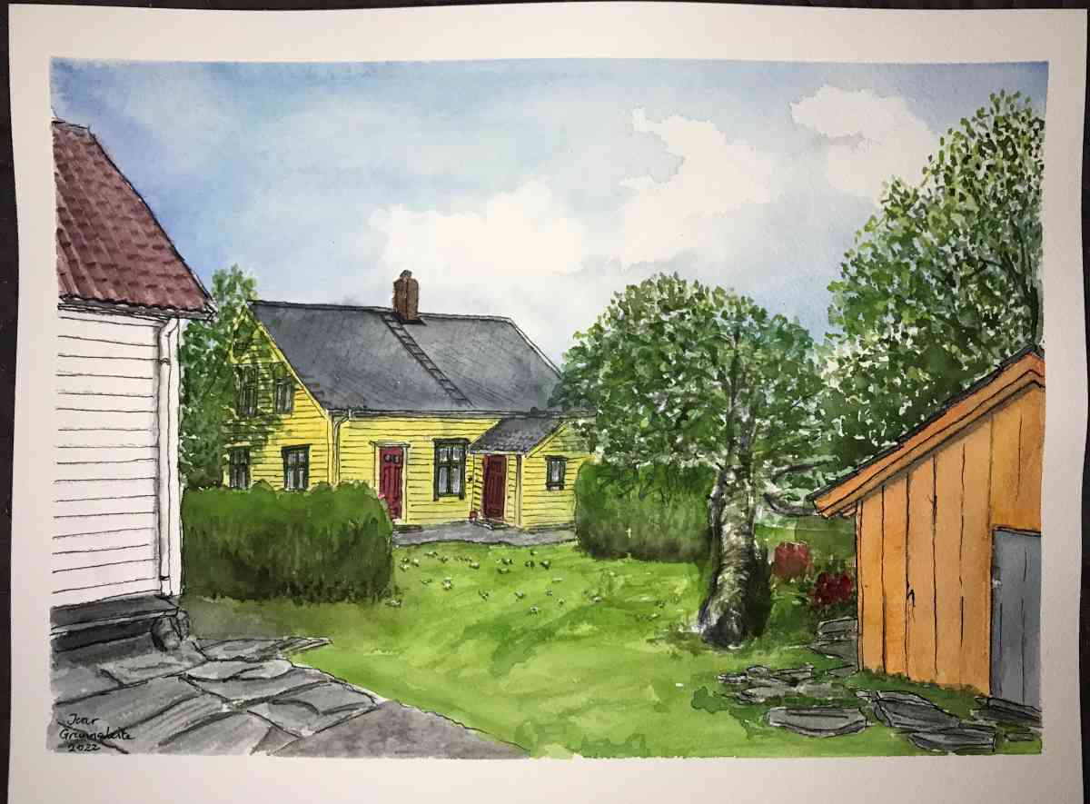 Totland Bømlo 1