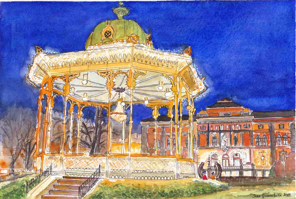 advent i byparken