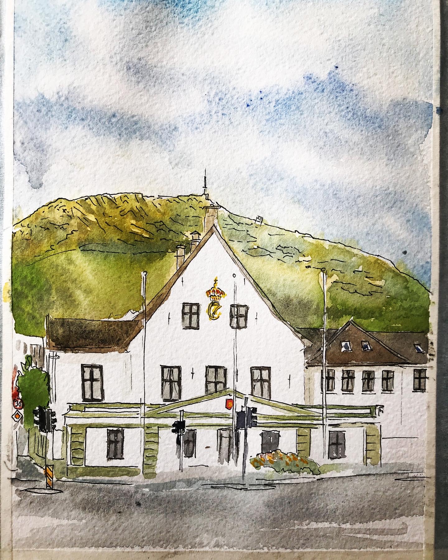 Gamle rådhus, Bergen