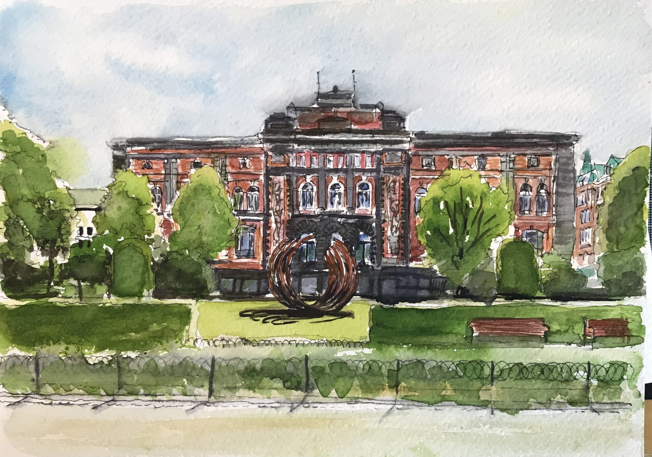 Permanenten, Byparken
