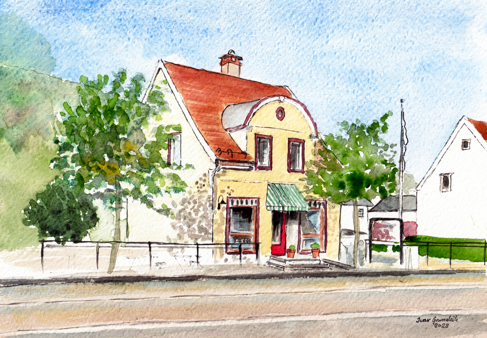 Cafe Albatrossen