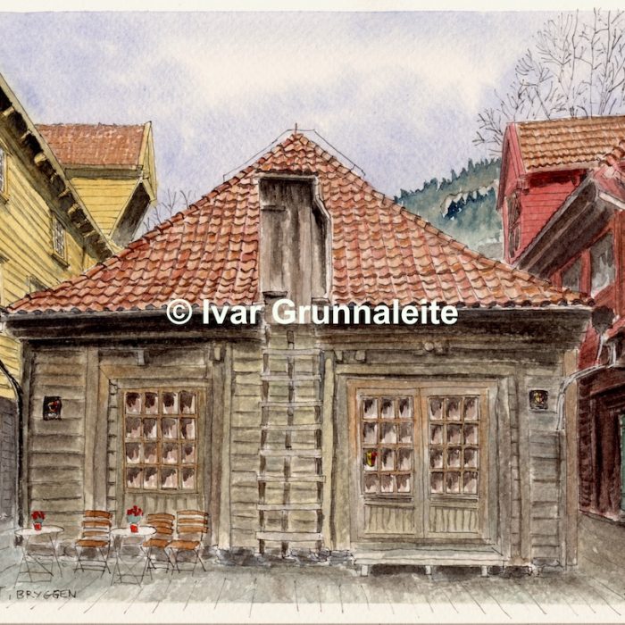 Midthuset, Bryggen