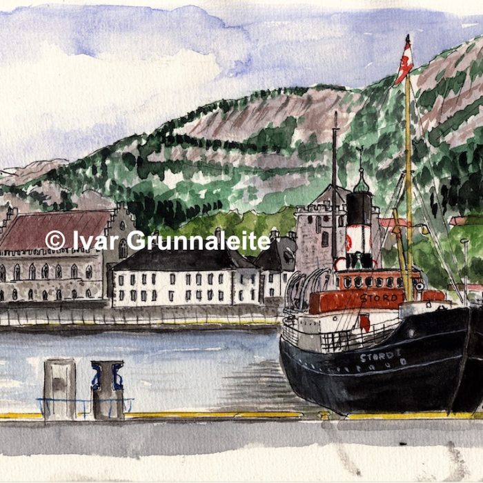 Stord I Håkonshallen