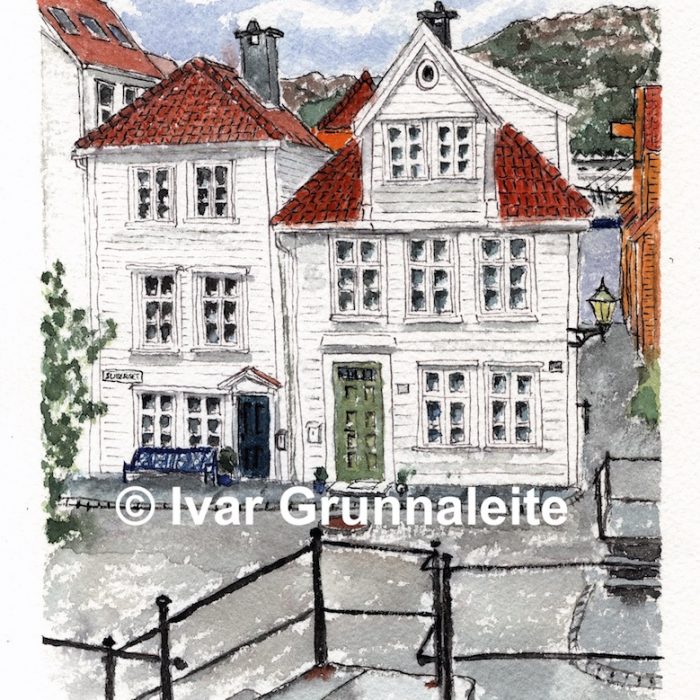 Slibjerget, Nordnes