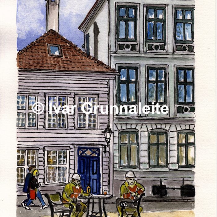 Lunsj, Klosteret