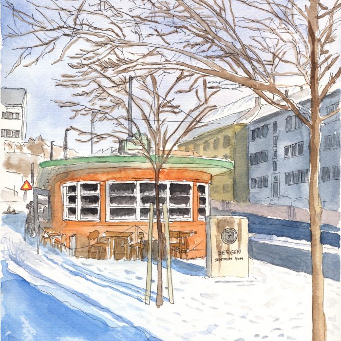 Ambrosia Cafe vinter 2