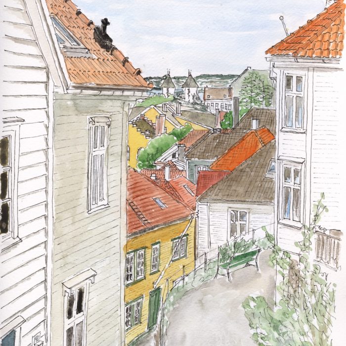 Bernhard Meyers veiKnøsesmauet