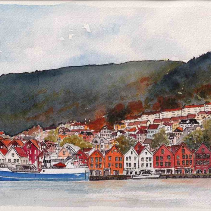 Bryggen Bergen okt22