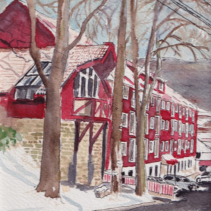 Gården eldresenter