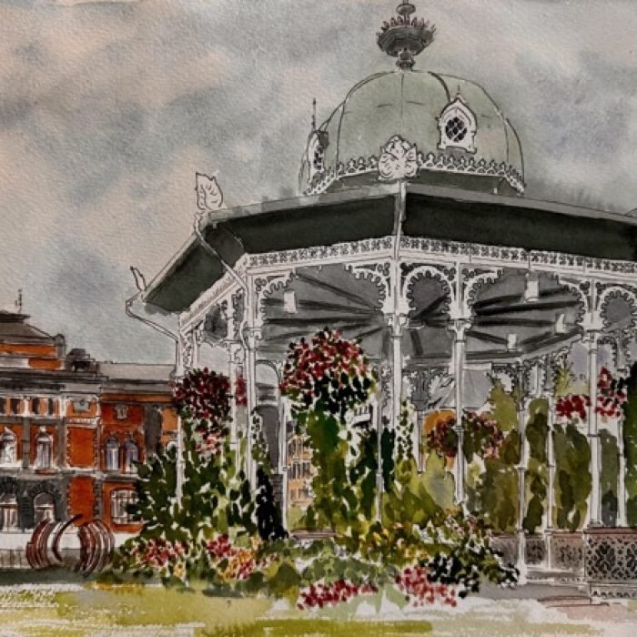 Musikkpaviljongen, Byparken
