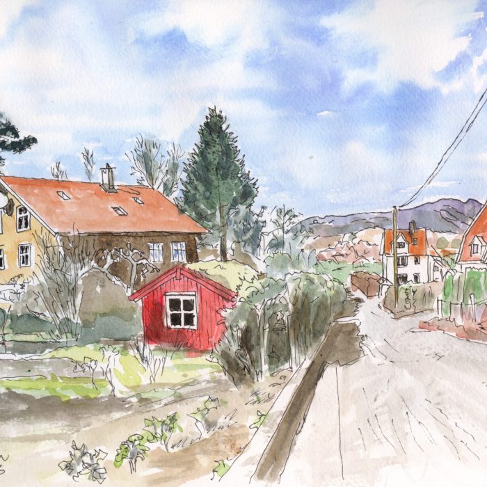 Storetveitåsen april 2006