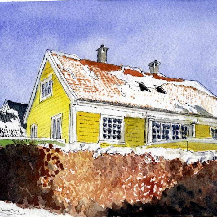 Vinter Mølleveien