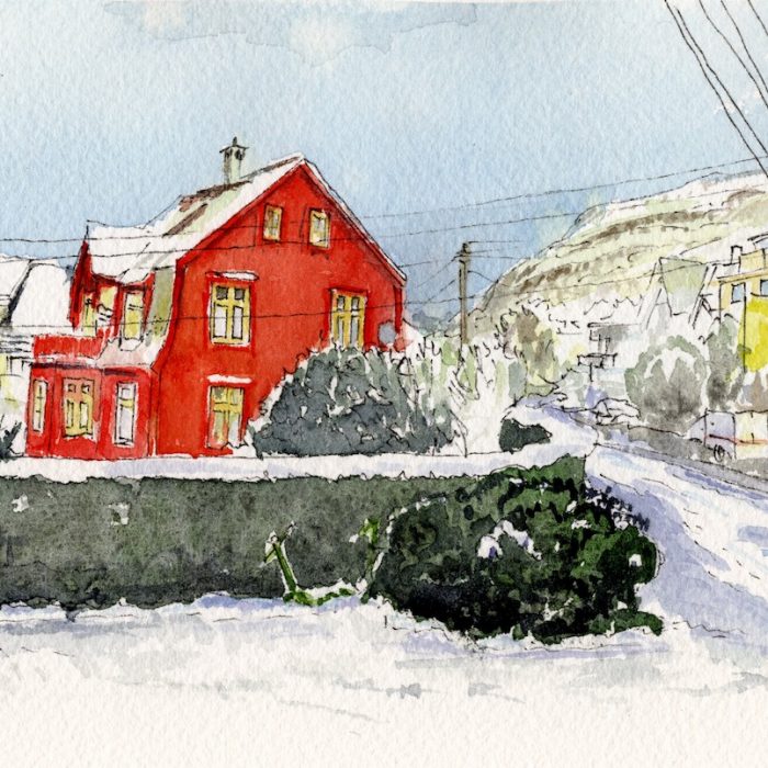Vinter Nyhaugveien