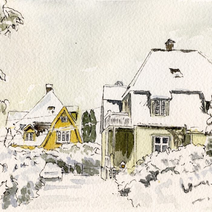 Vinter Storetveitåsen 12