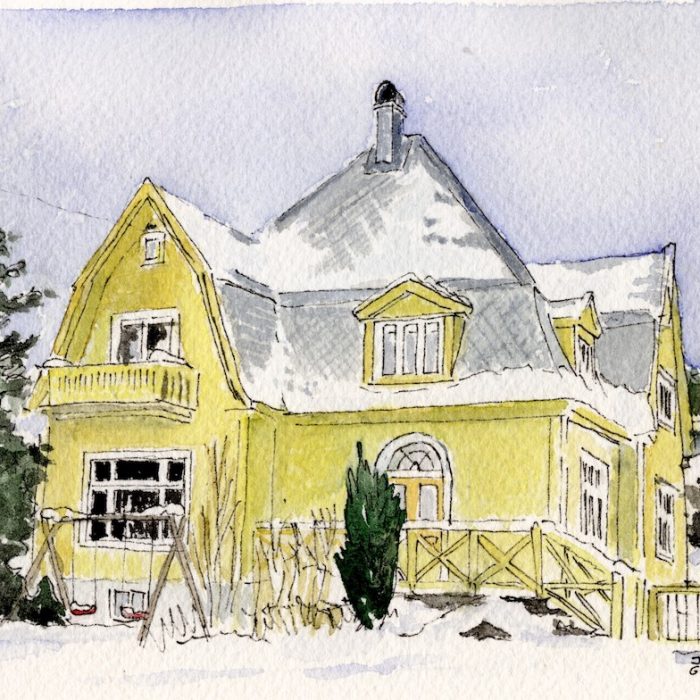 Vinter Storetveitåsen 8