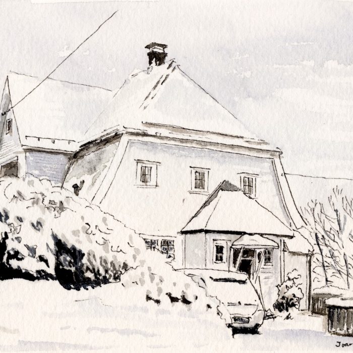 Vinter Storetveitåsen 9