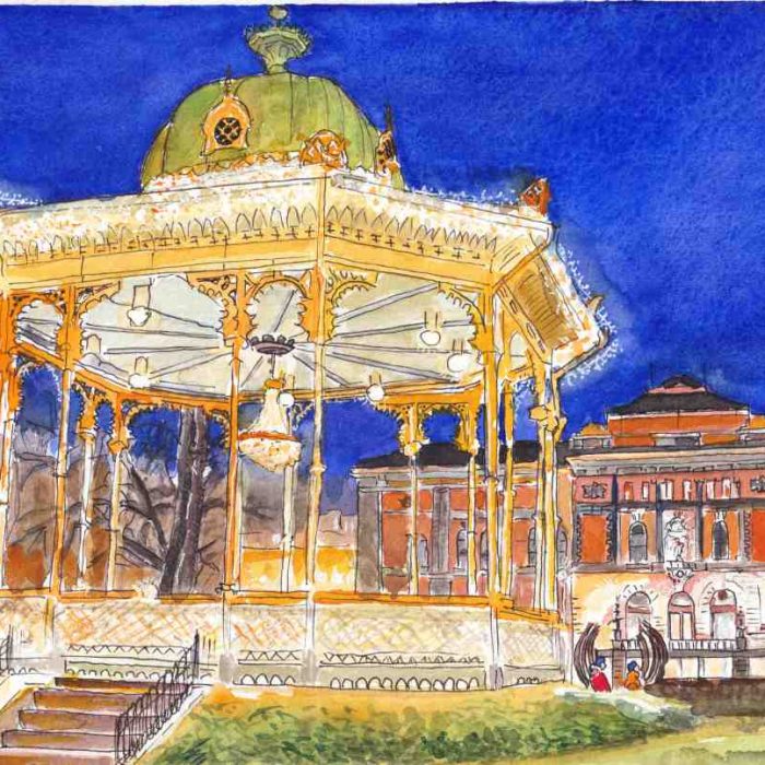advent i byparken